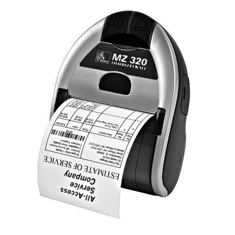 Impresora Móvil de Recibos y Facturas Zebra IMZ320 - Link Tecnología 360