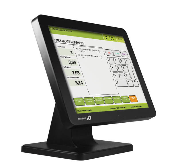 Monitor bematech LE1015