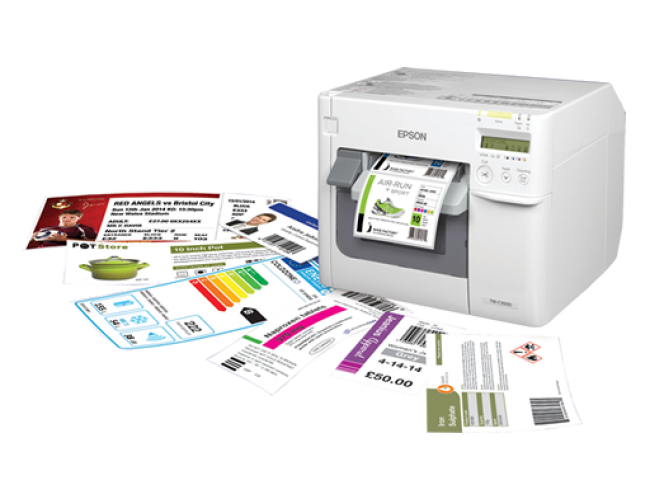 Impresora de etiquetas en color Epson TM-C3500| Creativo computación