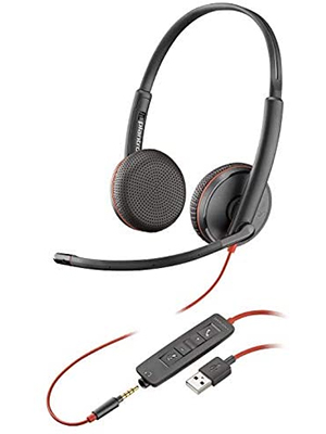Auriculares Poly Blackwire 3225 1