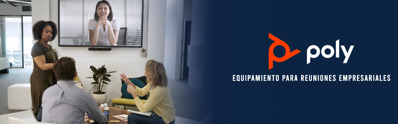 Poly Videoconferencias Empresariales - Link Tecnología 360