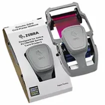 Ribbon de impresora de tarjetas Zebra ZC100/300