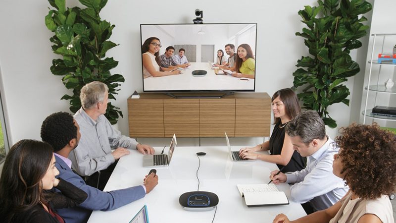 logitech videoconferencias